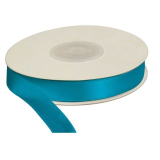 Titanum Wstążka Craft-Fun Series satynowa 12x25 [mm x m] turkusowa Titanum (12/25/47)