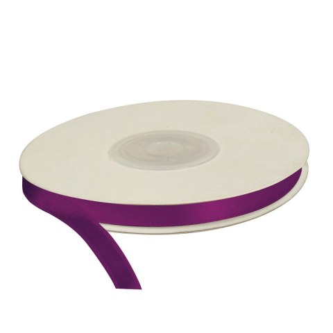 Titanum Wstążka Craft-Fun Series satynowa 6x25 [mm x m] purpurowa Titanum (6/25/29)
