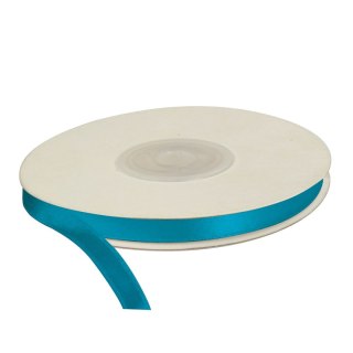 Titanum Wstążka Craft-Fun Series satynowa 6x25 [mm x m] turkusowa Titanum (6/25/47)