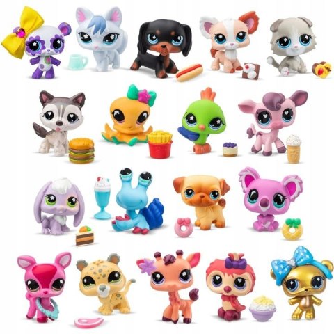 Tm Toys Figurka Littlest Pet Shop 1 pak seria 4, blind box - niespodzianka Tm Toys (LPS00699)