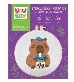 Tm Toys Zestaw kreatywny dla dzieci Wow Box Kapibara Bubble Tea Tm Toys (WOW0270)