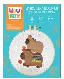 Tm Toys Zestaw kreatywny dla dzieci Wow Box Radosne Kapibary Tm Toys (WOW0272)