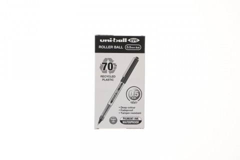 Uni Pióro kulkowe 4902778315118 czarne wkład czarne Uni (UB-150E)