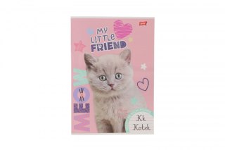 Unipap Zeszyt A4 MY LITTLE FRIEND 32k. 70g linia kolor Unipap
