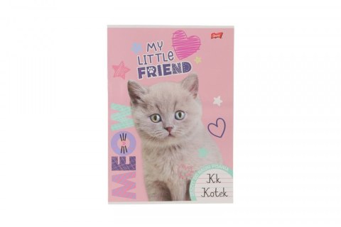 Unipap Zeszyt A4 MY LITTLE FRIEND 32k. 70g linia kolor Unipap
