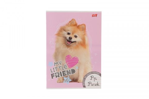 Unipap Zeszyt A4 MY LITTLE FRIEND 32k. 70g linia kolor Unipap