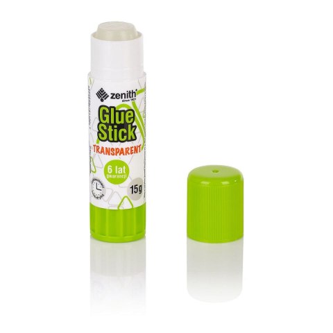 Zenith Klej w sztyfcie transparentny 15g Zenith