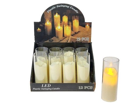 Adar Lampki świąteczne LED wys.15cm, na baterie Adar (598850)