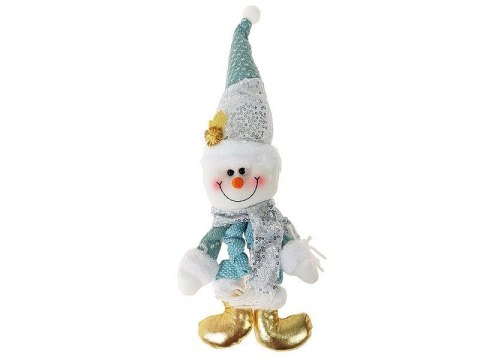 Adar Ozdoba świąteczna Bałwanek 32cm Adar (364363)