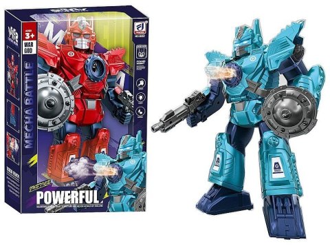 Adar Robot na baterie, z funkcją pary wodnej Adar (622777)