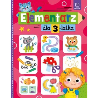Aksjomat Książka dla dzieci Elementarz dla 3-latka Aksjomat
