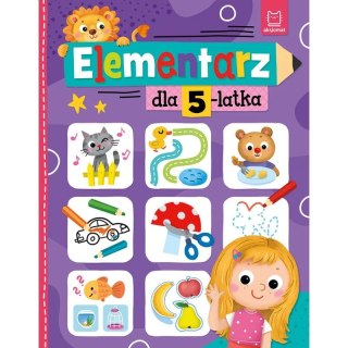 Aksjomat Książka dla dzieci Elementarz dla 5-latka Aksjomat