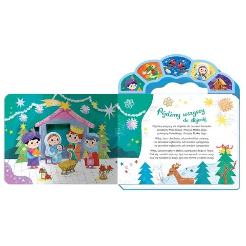 Aksjomat Książka dla dzieci Kolędy dla dzieci. Naciśnij, posłuchaj i śpiewaj! Aksjomat