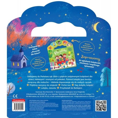 Aksjomat Książka dla dzieci Kolędy dla dzieci. Naciśnij, posłuchaj i śpiewaj! Aksjomat