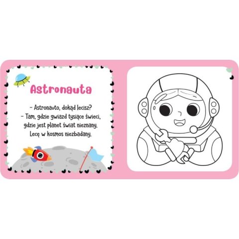 Aksjomat Książka dla dzieci Mały miś to lubi! Kim będę, gdy dorosnę. Aksjomat