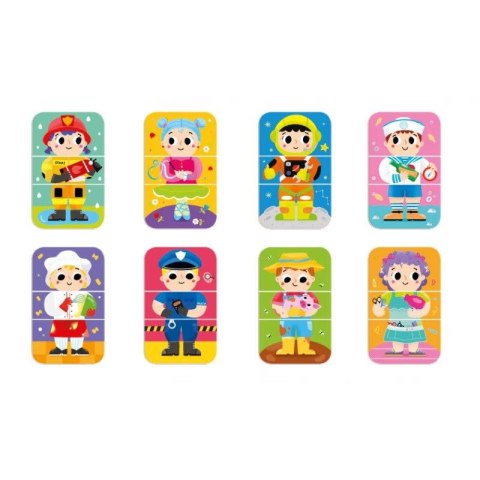 Aksjomat Książka dla dzieci Mały miś to lubi! Kim będę, gdy dorosnę. Aksjomat