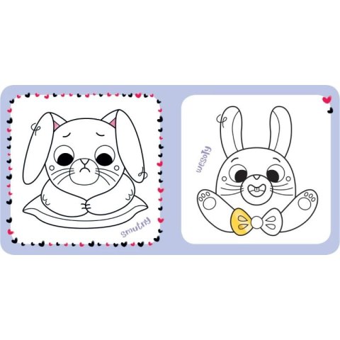 Aksjomat Książka dla dzieci Mały miś to lubi! Przeciwieństwa. Aksjomat