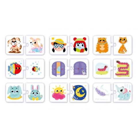 Aksjomat Książka dla dzieci Mały miś to lubi! Przeciwieństwa. Aksjomat