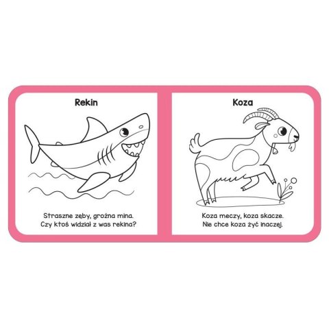 Aksjomat Książka dla dzieci Mały miś to lubi! Zabawy logopedyczne. Aksjomat