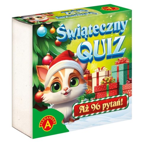 Alexander Gra edukacyjna Quiz świąteczny Alexander