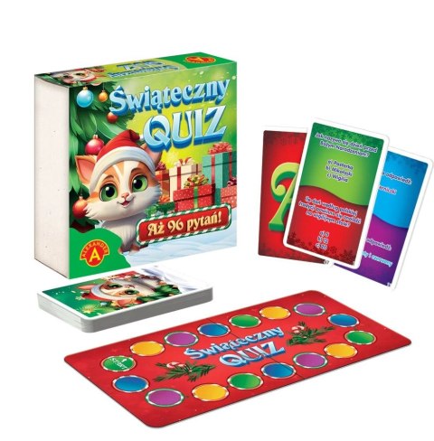 Alexander Gra edukacyjna Quiz świąteczny Alexander