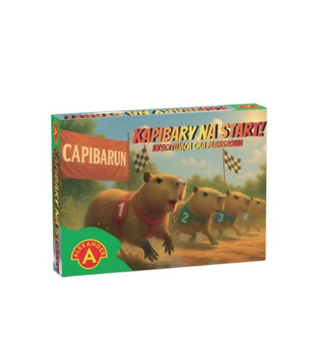 Alexander Gra planszowa Kapibary na Start Alexander