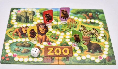 Alexander Gra planszowa Kapibary w akcji - Ucieczka z zoo Alexander