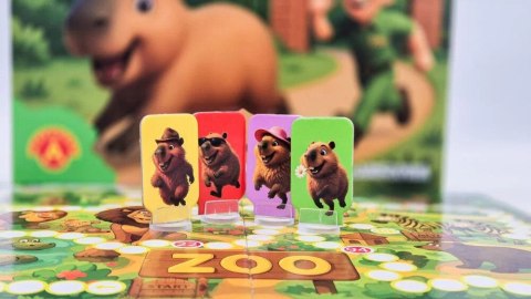 Alexander Gra planszowa Kapibary w akcji - Ucieczka z zoo Alexander
