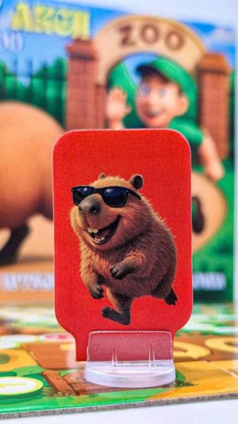 Alexander Gra planszowa Kapibary w akcji - Ucieczka z zoo Alexander