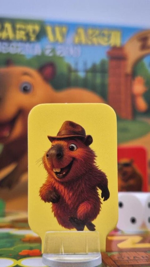 Alexander Gra planszowa Kapibary w akcji - Ucieczka z zoo Alexander