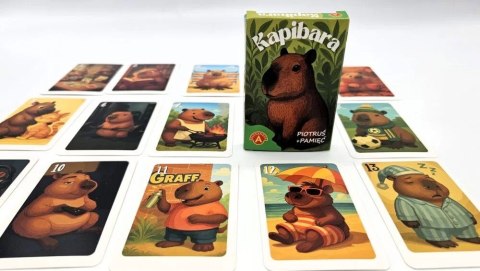 Alexander Karty Kapibara Alexander