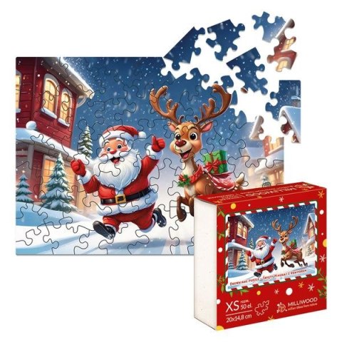 Alexander Puzzle Mikołaj i Renifer 500 el. Alexander (50929)
