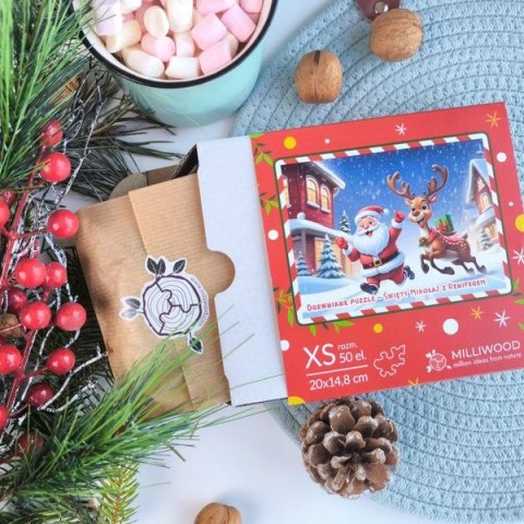 Alexander Puzzle Mikołaj i Renifer 500 el. Alexander (50929)