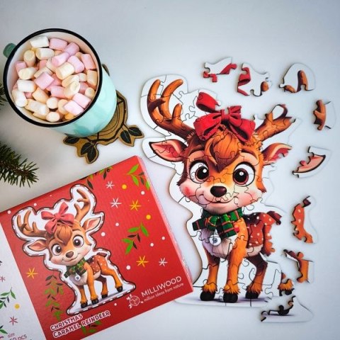 Alexander Puzzle Reniferek - 50el. 500 el. Alexander (50950)