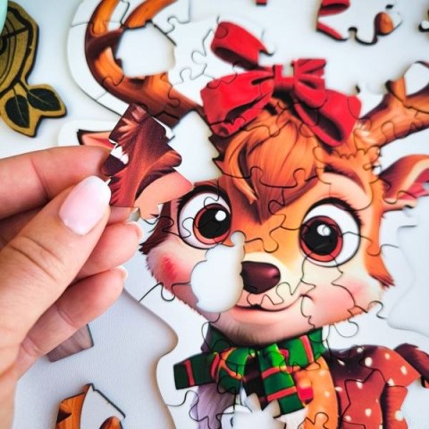 Alexander Puzzle Reniferek - 50el. 500 el. Alexander (50950)