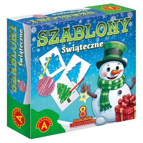 Alexander Szablon Szablony świąteczne. Bałwanek Alexander