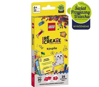 Ameet Książeczka edukacyjna LEGO® Recreate. Karty Wyzwań. Pupile Ameet (ACP 6610)