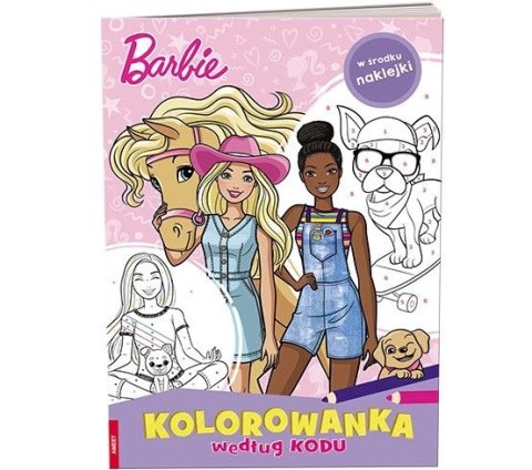 Ameet Książka dla dzieci Barbie™. Ameet (KK0-1101)