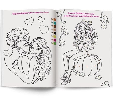 Ameet Książka dla dzieci Barbie™. Ameet (KK0-1101)