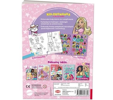 Ameet Książka dla dzieci Barbie™. Ameet (KK0-1101)