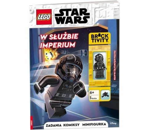 Ameet Książka dla dzieci LEGO® Star Wars™. W służbie Imperium Ameet (LNC 6317)