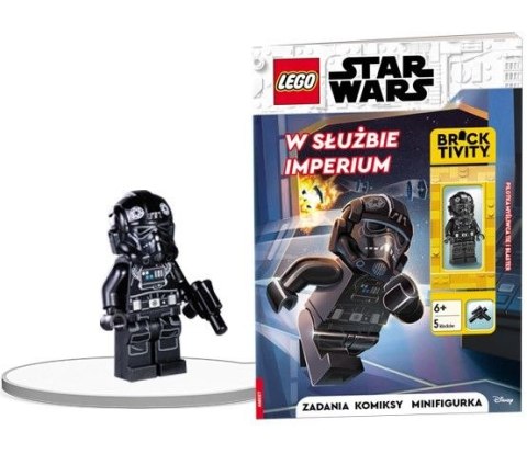 Ameet Książka dla dzieci LEGO® Star Wars™. W służbie Imperium Ameet (LNC 6317)