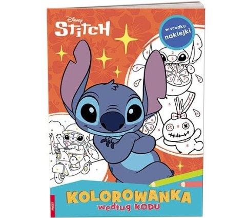 Ameet Książka dla dzieci Stitch Ameet (KK0-9106)