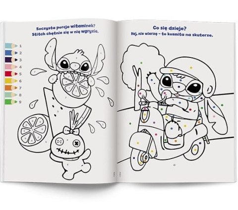 Ameet Książka dla dzieci Stitch Ameet (KK0-9106)