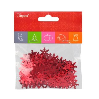 Arpex Konfetti gwiazdki czerwone Arpex (BN4710CZE-4286)