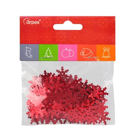 Arpex Konfetti gwiazdki czerwone Arpex (BN4710CZE-4286)