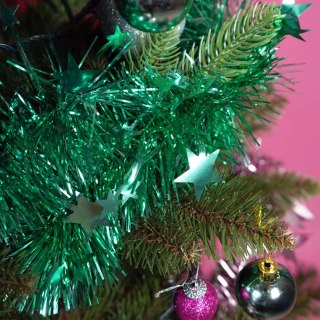 Arpex Łańcuch dekoracyjny - gwiazdki miętowy Arpex (BG5213MIE-4810)