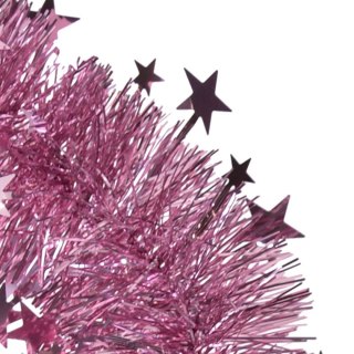 Arpex Łańcuch dekoracyjny - gwiazdki różowy Arpex (BG5206ROZ-4810)