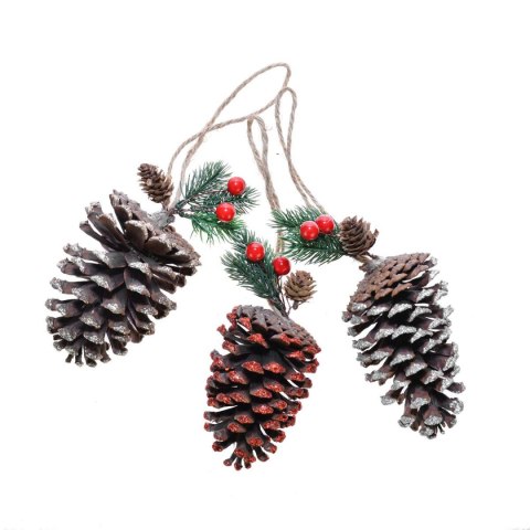 Arpex Szyszka dekoracyjna świąteczna Arpex (BN7423)