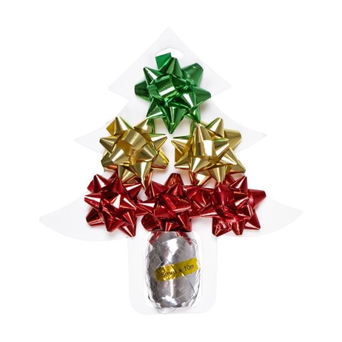 Arpex Wstążka Zestaw do pakowania prezentów - choinka Arpex (BN6019)